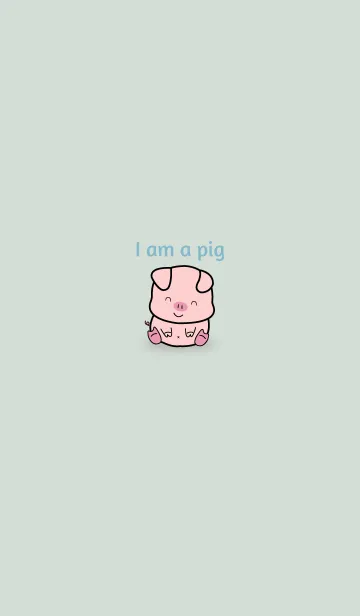 [LINE着せ替え] I am a Pig 25の画像1