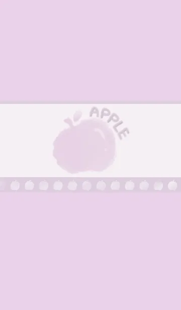 [LINE着せ替え] Smudged Apple J-Light Magenta (Pu3)の画像1