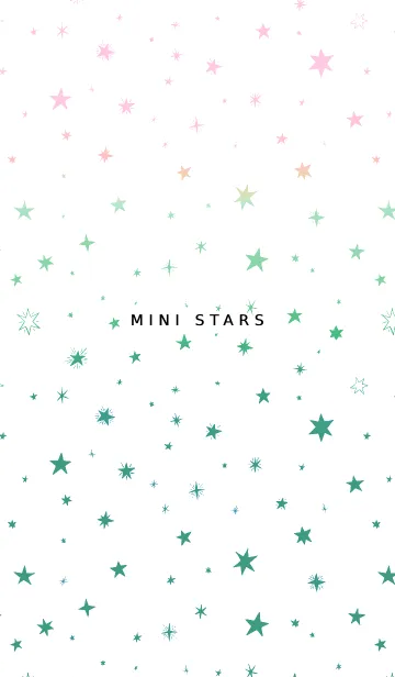 [LINE着せ替え] ミニ スターズ _103の画像1