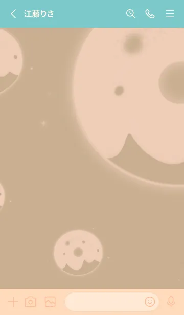 [LINE着せ替え] Cookie kawaiiの画像2