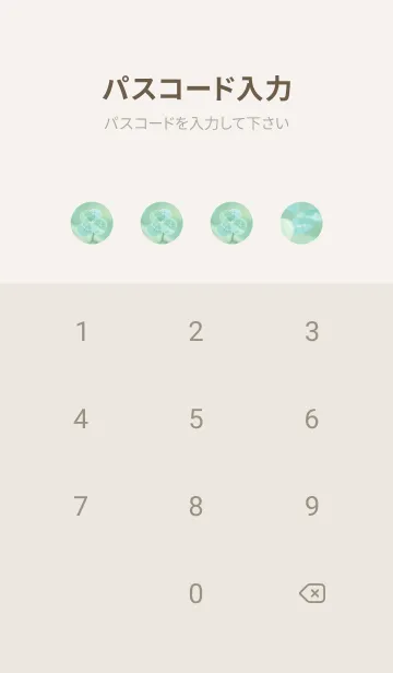 [LINE着せ替え] 四つ葉のクローバー Vintage Lens #8-8の画像4