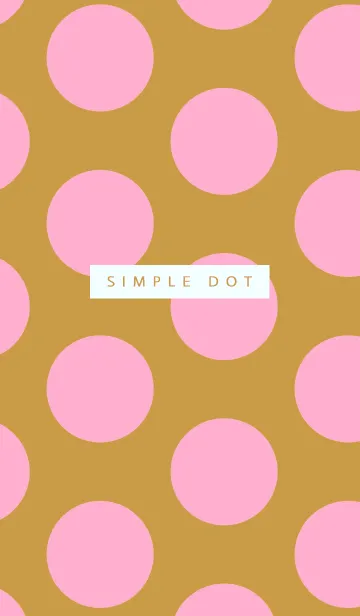 [LINE着せ替え] シンプル ドット 211の画像1