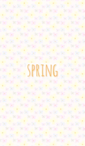 [LINE着せ替え] flowers of spring 20の画像1