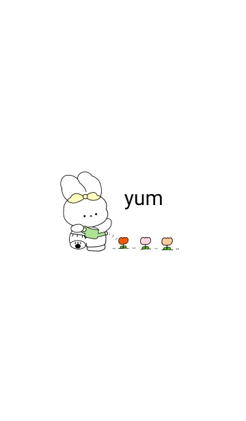 [LINE着せ替え] yum！！！！！！！の画像1