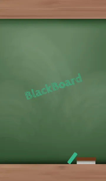 [LINE着せ替え] simple blackboard..7の画像1