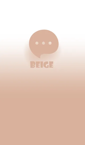 [LINE着せ替え] Beige & White Theme V.4 (JP)の画像1