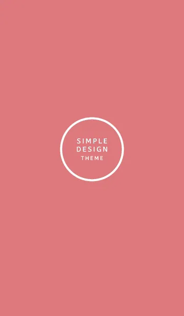 [LINE着せ替え] シンプル デザイン .10の画像1