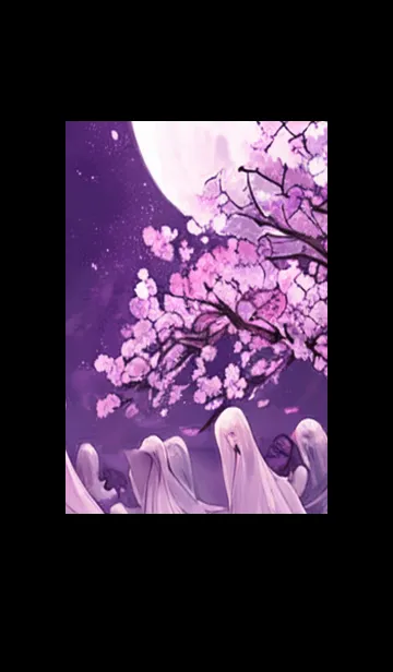 月光夜桜#CX110。の着せ替えメイン画像