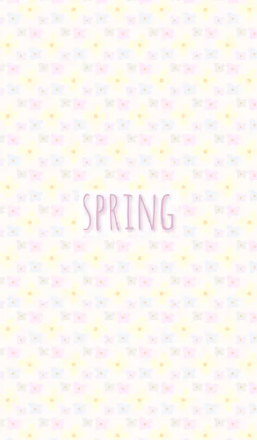 [LINE着せ替え] flowers of spring 21の画像1