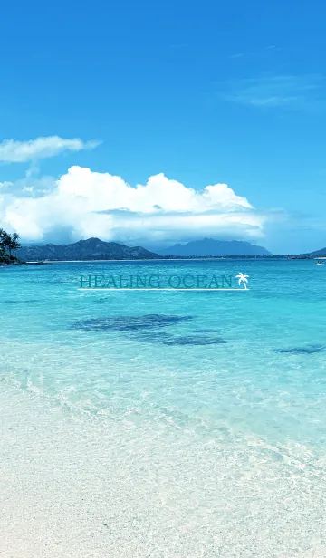 [LINE着せ替え] HEALING OCEAN 47の画像1