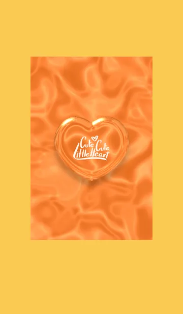 [LINE着せ替え] Cute Cute Little Heart New JPN 12の画像1