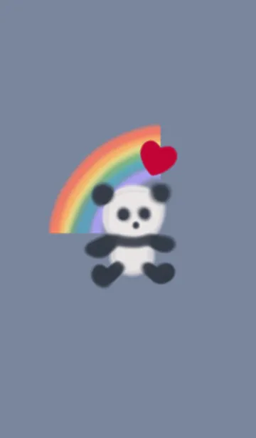 [LINE着せ替え] かわいい パンダの画像1