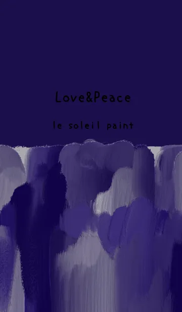 [LINE着せ替え] 油絵アート【le soleil paint 347】の画像1