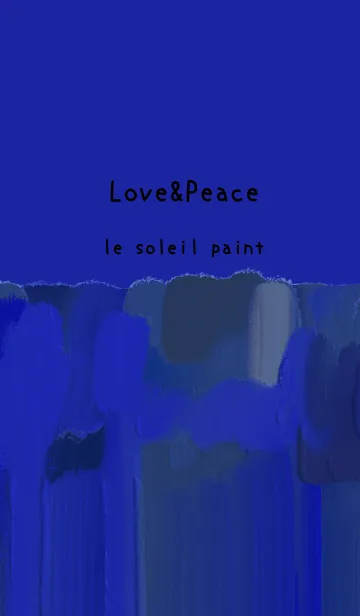 [LINE着せ替え] 油絵アート【le soleil paint 348】の画像1