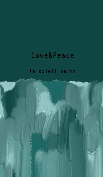 [LINE着せ替え] 油絵アート【le soleil paint 349】の画像1