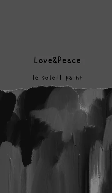 [LINE着せ替え] 油絵アート【le soleil paint 350】の画像1