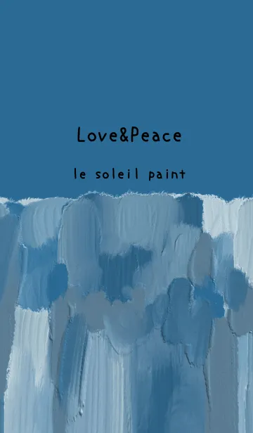 [LINE着せ替え] 油絵アート【le soleil paint 353】の画像1