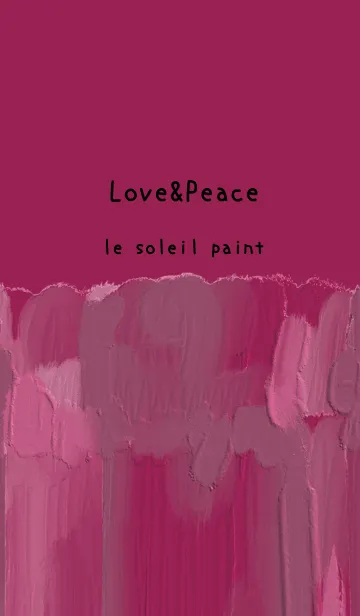 [LINE着せ替え] 油絵アート【le soleil paint 355】の画像1