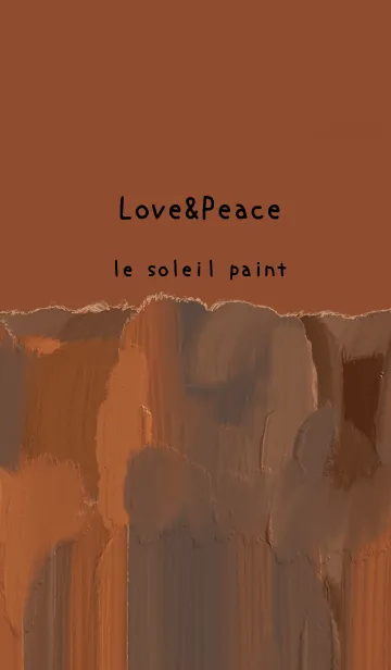 [LINE着せ替え] 油絵アート【le soleil paint 357】の画像1