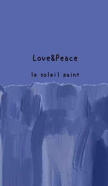 [LINE着せ替え] 油絵アート【le soleil paint 358】の画像1