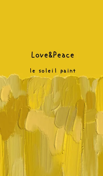 [LINE着せ替え] 油絵アート【le soleil paint 359】の画像1