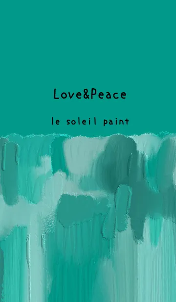 [LINE着せ替え] 油絵アート【le soleil paint 360】の画像1