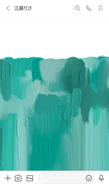 [LINE着せ替え] 油絵アート【le soleil paint 360】の画像2