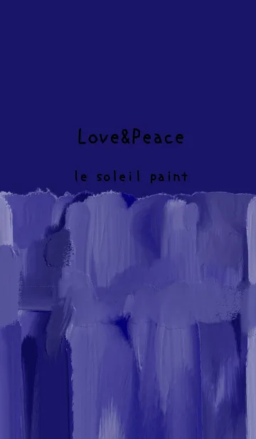 [LINE着せ替え] 油絵アート【le soleil paint 361】の画像1