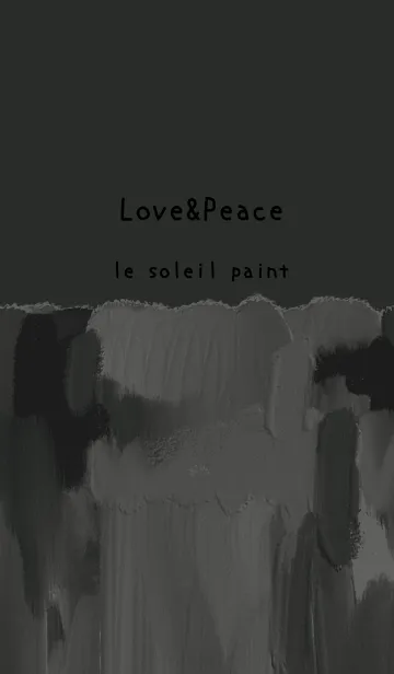 [LINE着せ替え] 油絵アート【le soleil paint 362】の画像1