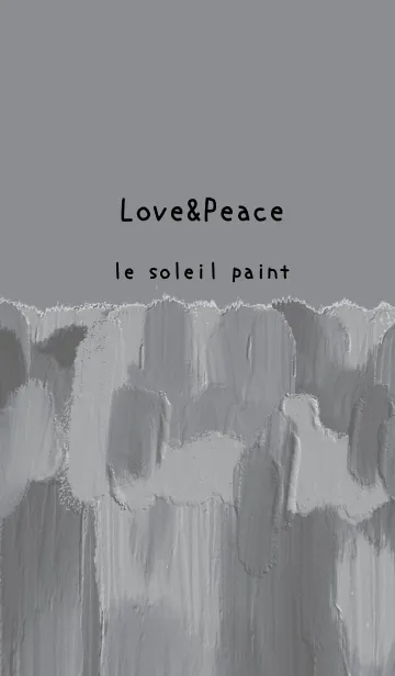 [LINE着せ替え] 油絵アート【le soleil paint 363】の画像1