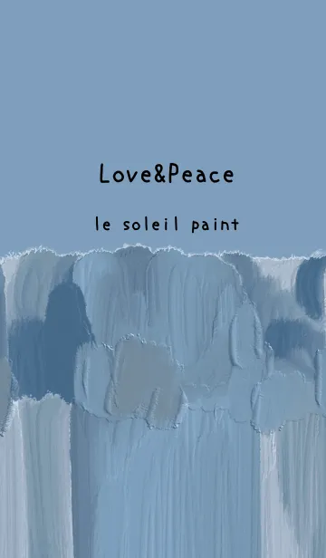 [LINE着せ替え] 油絵アート【le soleil paint 366】の画像1