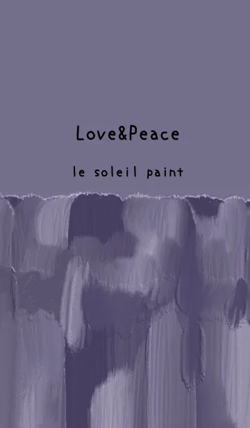 [LINE着せ替え] 油絵アート【le soleil paint 367】の画像1