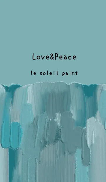 [LINE着せ替え] 油絵アート【le soleil paint 368】の画像1