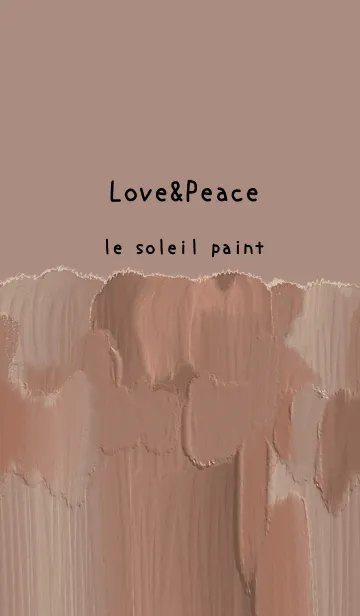 [LINE着せ替え] 油絵アート【le soleil paint 369】の画像1