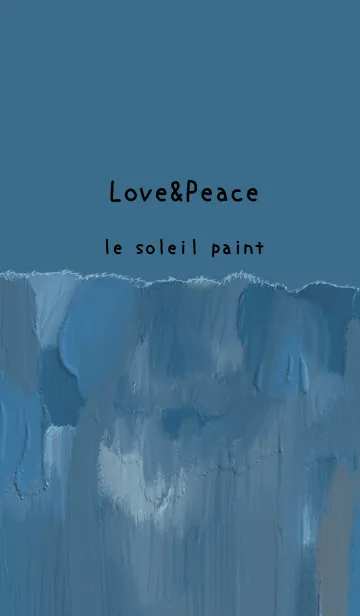 [LINE着せ替え] 油絵アート【le soleil paint 370】の画像1