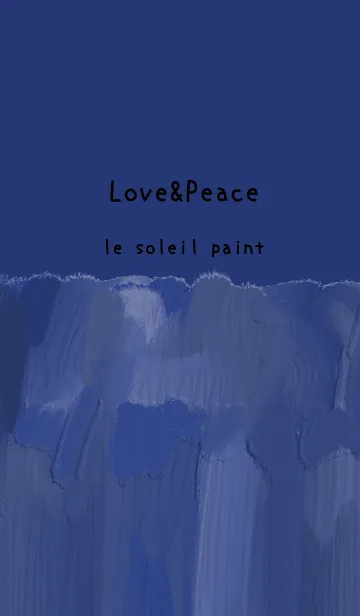 [LINE着せ替え] 油絵アート【le soleil paint 373】の画像1