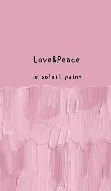 [LINE着せ替え] 油絵アート【le soleil paint 374】の画像1