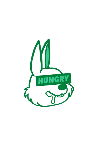 [LINE着せ替え] ハングリー.ラビット 50の画像1