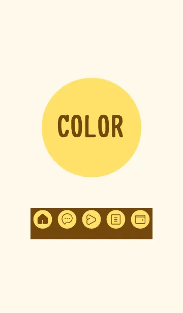 yellow color A24の着せ替えメイン画像
