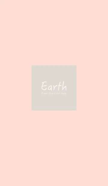 [LINE着せ替え] Earth / ローズベージュ7の画像1