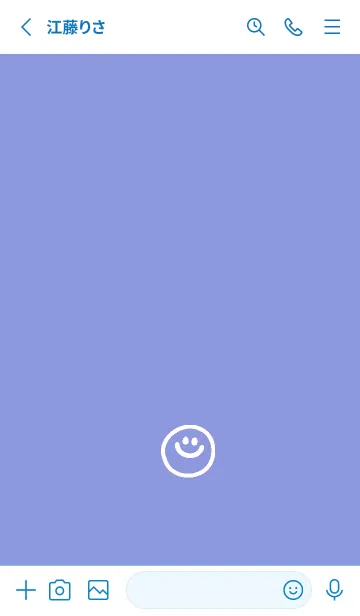 [LINE着せ替え] ミニスマイル* 059の画像2