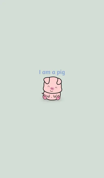 [LINE着せ替え] I am a Pig 26の画像1