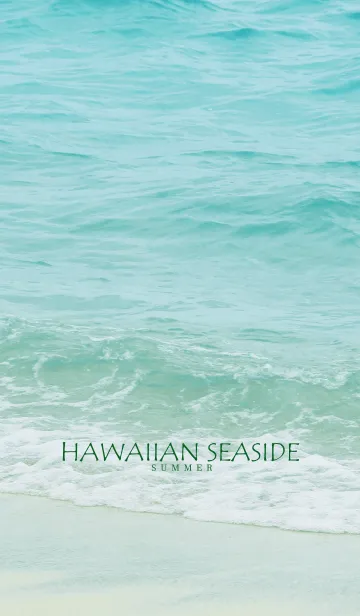 [LINE着せ替え] HAWAIIAN SEASIDE-HAWAII 23の画像1