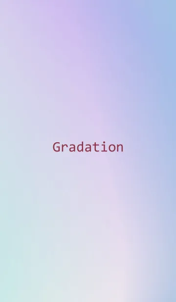 [LINE着せ替え] gradation PURPLE&PINK 71の画像1