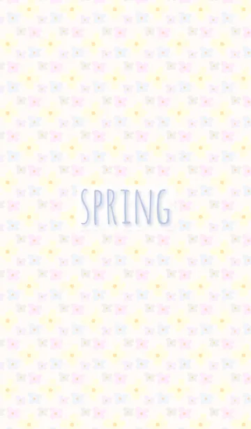 [LINE着せ替え] flowers of spring 22の画像1