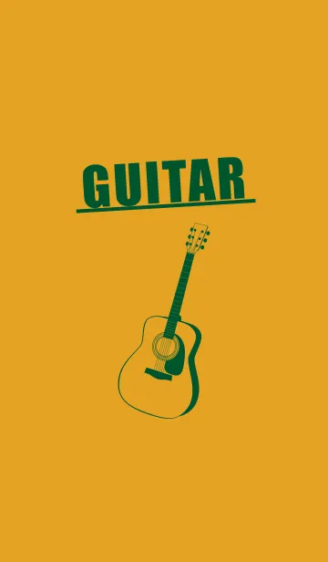 GUITAR COLOR パンプキンの着せ替えメイン画像