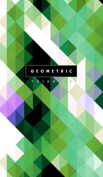 [LINE着せ替え] ジオメトリック 349の画像1