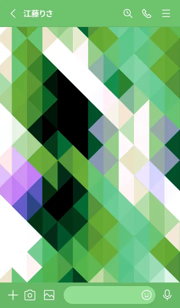 [LINE着せ替え] ジオメトリック 349の画像2