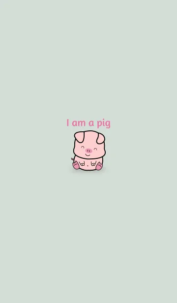 [LINE着せ替え] I am a Pig 27の画像1