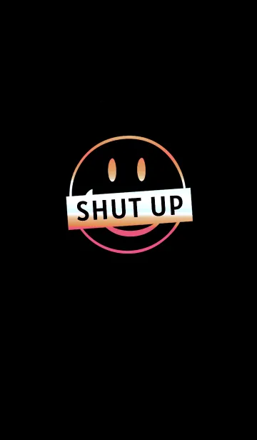 [LINE着せ替え] スマイル グラデーション 231の画像1